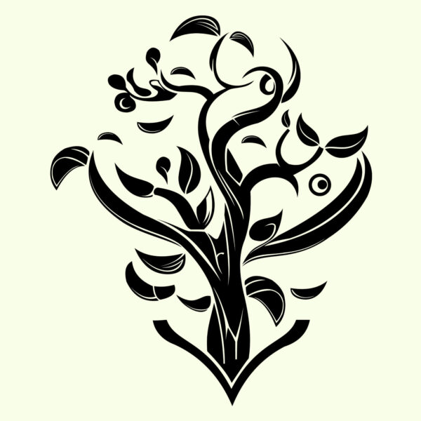 Poison Tree Tattoo Clipart PNG Files Bundle - Image 2