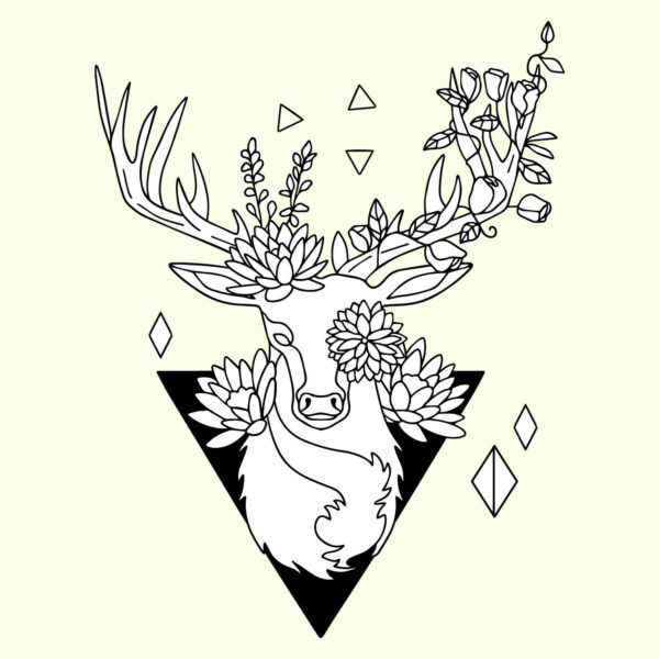 Poison Tree Tattoo Clipart PNG Files Bundle - Image 3