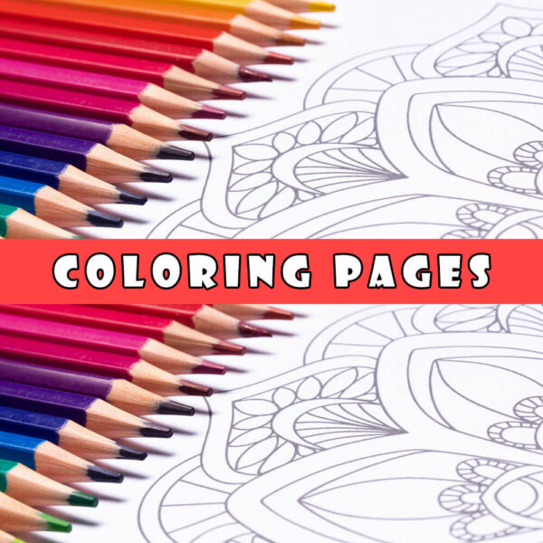 Coloring-Pages - The DFY Store