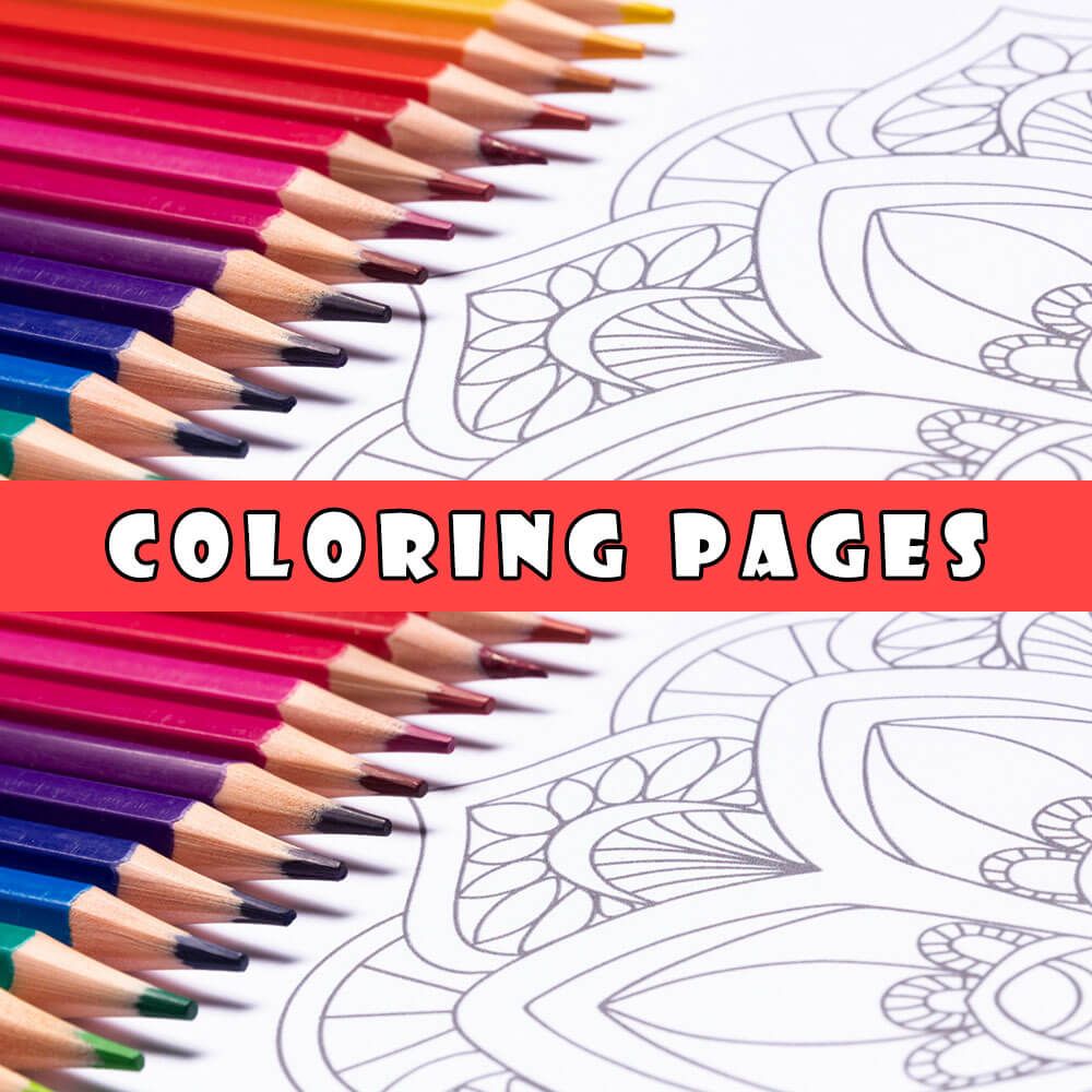 Coloring-Pages - The DFY Store