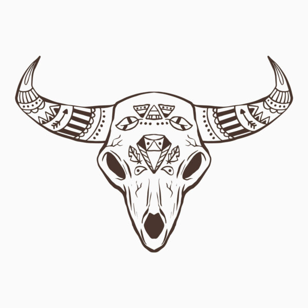 Geometric Tattoo Clipart Bundle – Stunning Vector Designs for Artists & Creators - Image 2