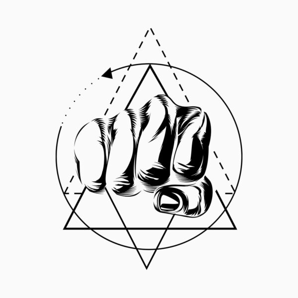 Geometric Tattoo Clipart Bundle – Stunning Vector Designs for Artists & Creators - Image 3