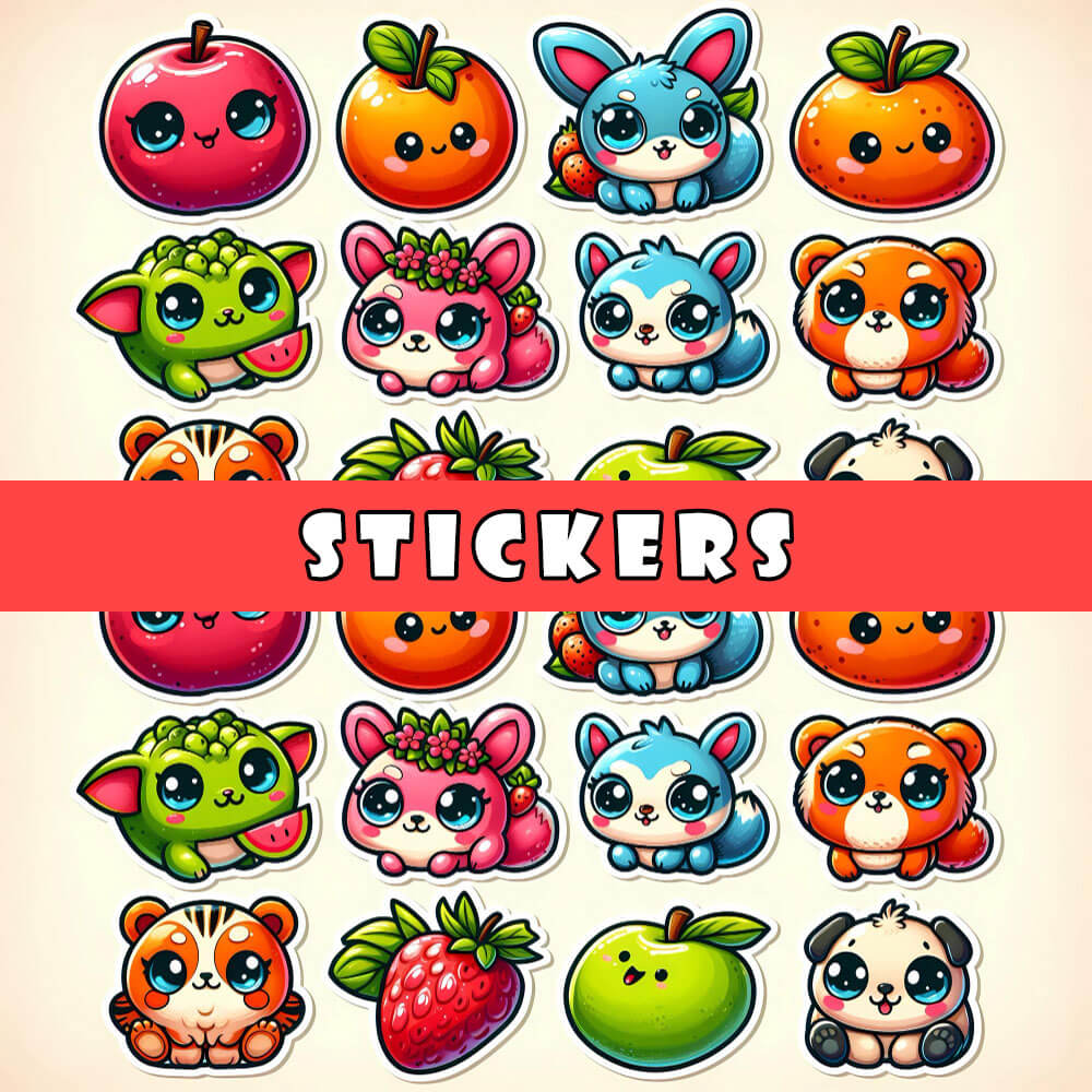 Stickers - The DFY Store