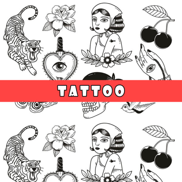 Tattoos - The DFY Store
