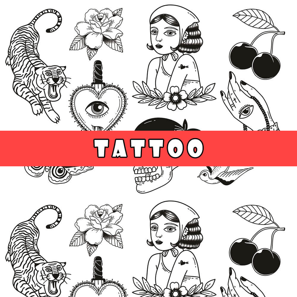 Tattoos - The DFY Store
